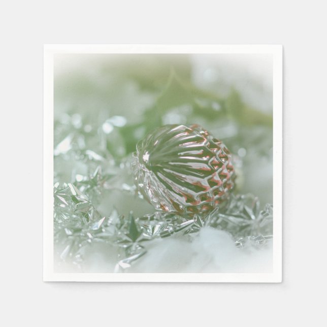 Kerstmis servetten - papier serviette (Vorderseite)