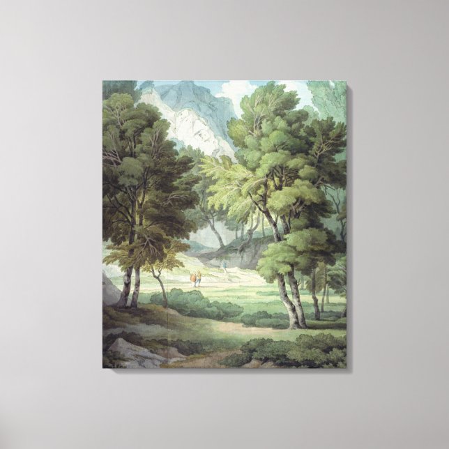 Kerswell, Devon Leinwanddruck (Vorderseite)