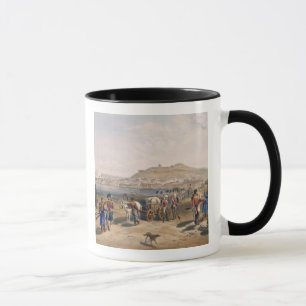 Kertch vom Norden, Platte von 'Seat des Krieges Tasse