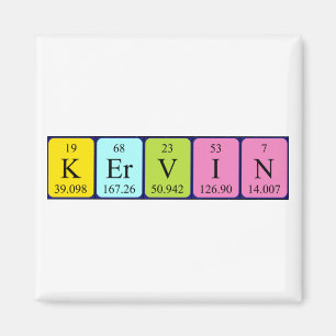 Kervin Periodenmagnet Magnet