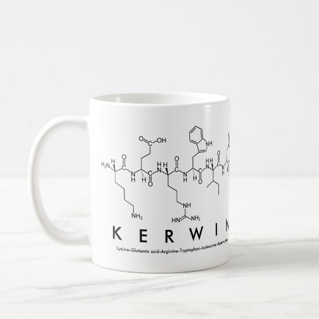 Kerwin Peptidname Tasse (Links)