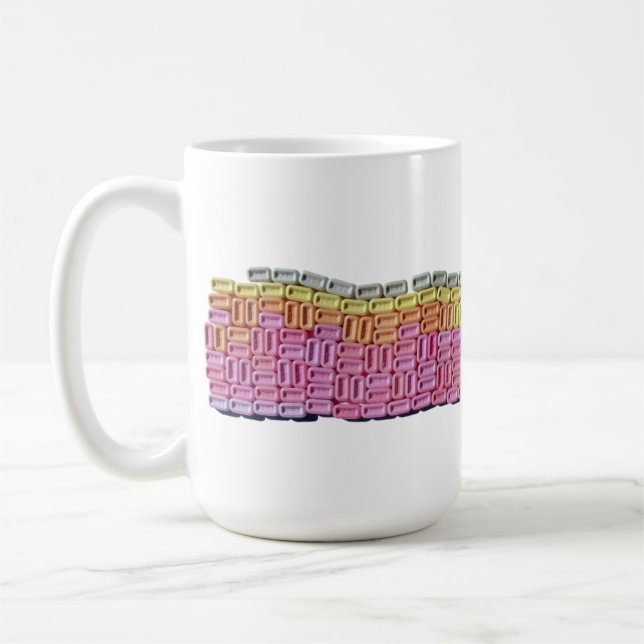 Kerze 1 kaffeetasse (Links)