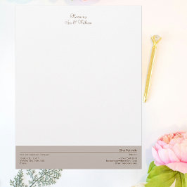 Kerze, Brush, Wellness-Center & Wellness Letterhea Briefbogen