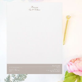 Kerze, Brush, Wellness-Center & Wellness Letterhea Briefbogen