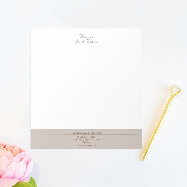 Kerze, Brush, Wellness-Center & Wellness Notizblock (Von Creator hochgeladen)