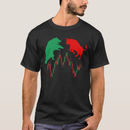 Kerze mit Bullischen und Bärenleder T-Shirt