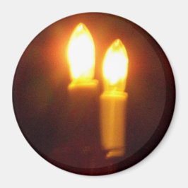 Kerzen-Foto Magnet