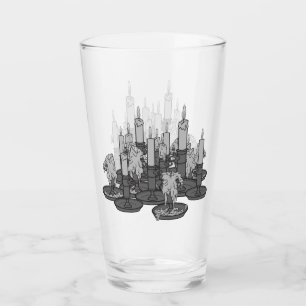 Kerzen Glas