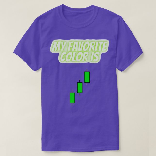 Kerzen in grüner Farbe T-Shirt (Design vorne)