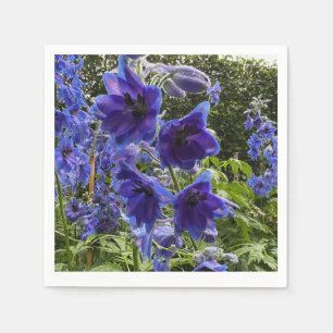 Kerzen-Rittersporn - Jardins de Quatre-Vents Serviette