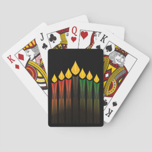 Kerzen Spielkarten