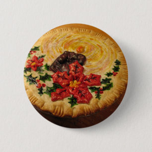 Kerzen-Torte Button
