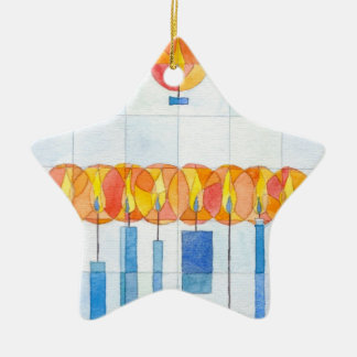 Kerzen Verzierungs- Keramikornament