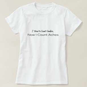 Kerzen zählen T-Shirt