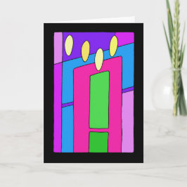 Kerzen zu Weihnachten