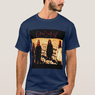 Kerzenalbum-Musikgeschenk T-Shirt