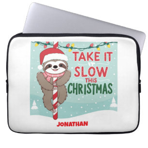 Kerzenhalter, frohe Weihnachten, Saison Grüße, Vat Laptopschutzhülle