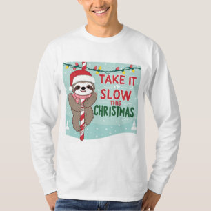 Kerzenhalter, frohe Weihnachten, Saison Grüße, Vat T-Shirt