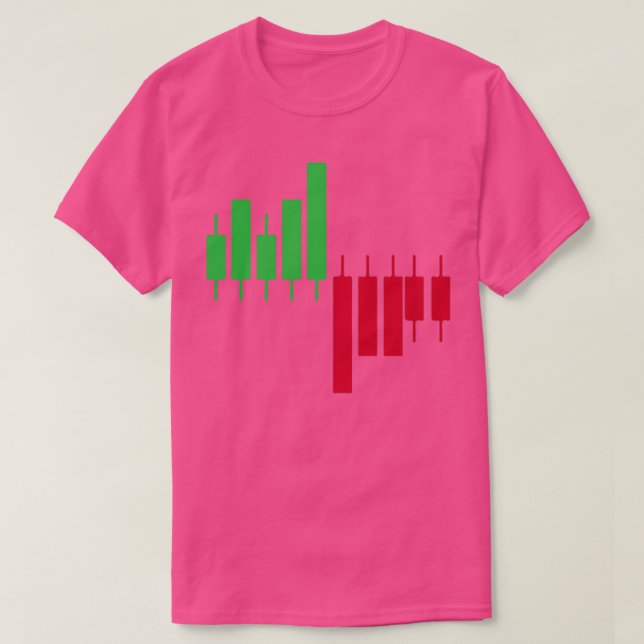 Kerzenhalter für den Handel T-Shirt (Design vorne)