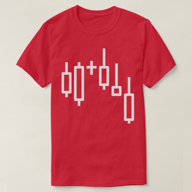 Kerzenhalter T-Shirt (Design vorne)