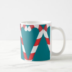 Kerzenherz Kaffeetasse