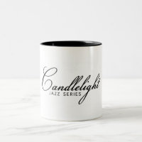 Kerzenlicht-Jazz #candlelightjazz CoffeeMug (11oz)