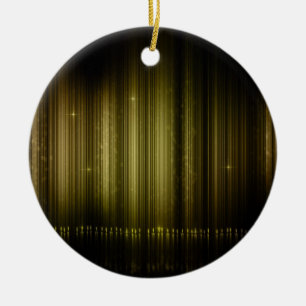 Kerzenlicht Keramikornament