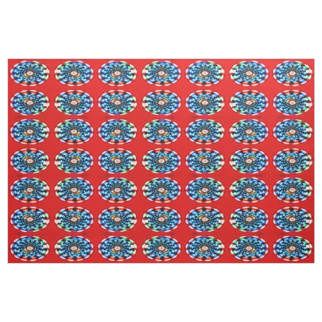 Kerzenlicht platzt stoff (Fat Quarter (45,7 x 55,9 cm))