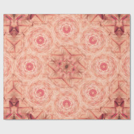 Kerzenlicht-Rosenbrosche Geschenkpapier