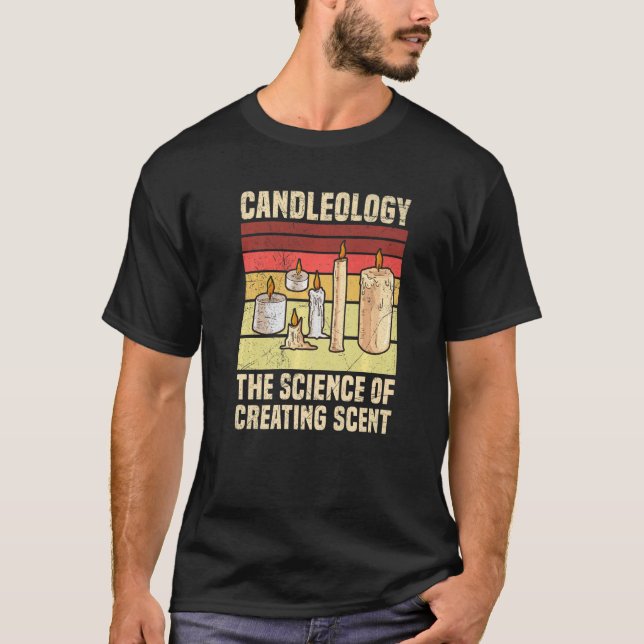 Kerzenmacherei für einen Kerzenmacher 1 T-Shirt (Vorderseite)