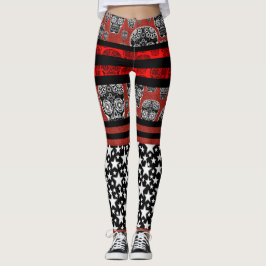 Kerzenschalen und Leggings