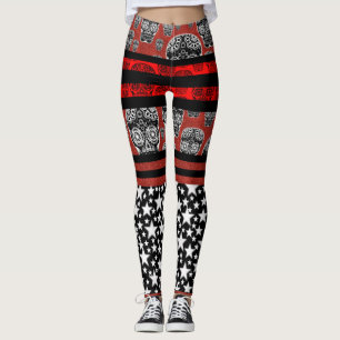 Kerzenschalen und Leggings