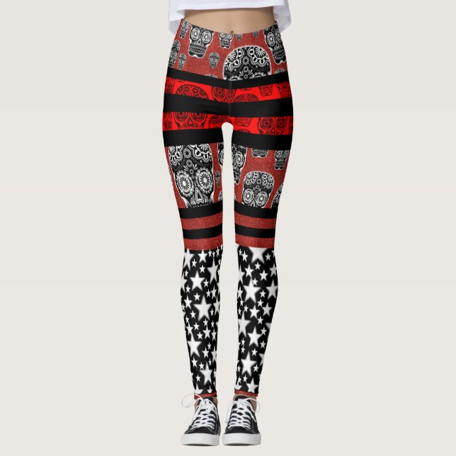 Kerzenschalen und Leggings (Vorderseite)
