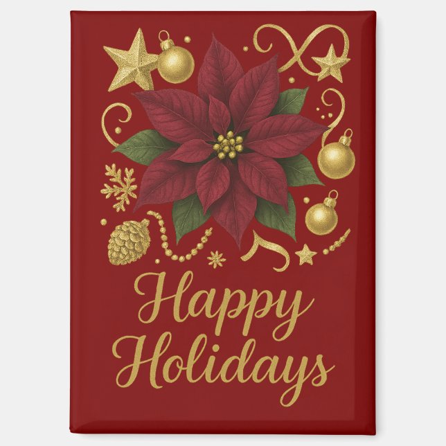 Kerzenset Magnet (Vorderseite)