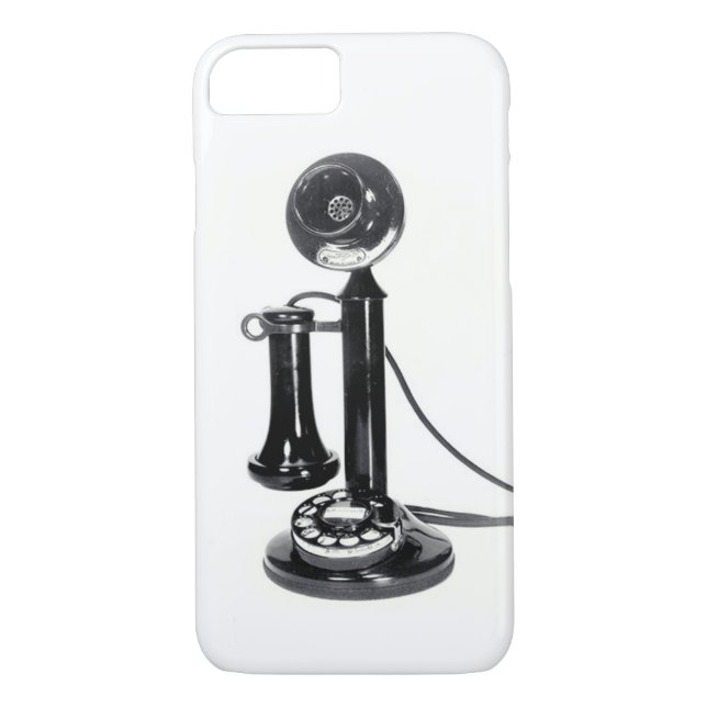 Kerzenständer iPhone X/8/7 kaum dort Fall Case-Mate iPhone Hülle (Rückseite)