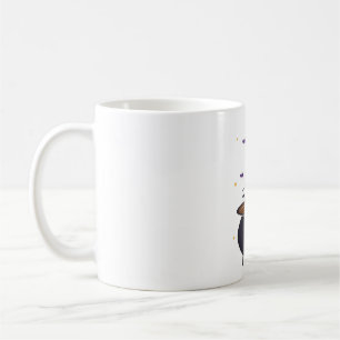 Kessel-Kakao mit Marshmallow-Geistern Kaffeetasse