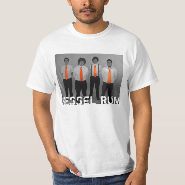 Kessel LaufT-Shirt T-Shirt (Vorderseite)