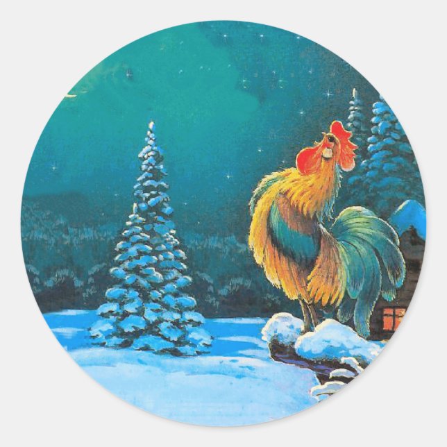 Kessel Runder Aufkleber (Vorderseite)