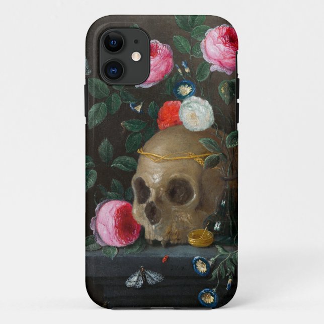 Kessel Vanitas Stillleben Case-Mate iPhone Hülle (Rückseite)