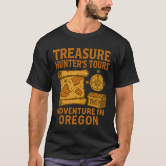 KESTER COPPERPOT'S TREASURE JUNT TOURS IN ASTORIA T-Shirt
