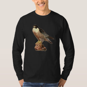 Kestrel Falcon Bird of Prey Hawk Falconer T-Shirt