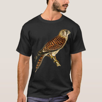 Kestrel Falkenfalke Raptor Bird Tierschal T-Shirt