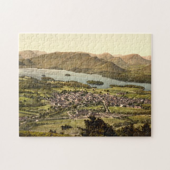 Keswick II, Derwentwater, See-Bezirk, England (Horizontal)