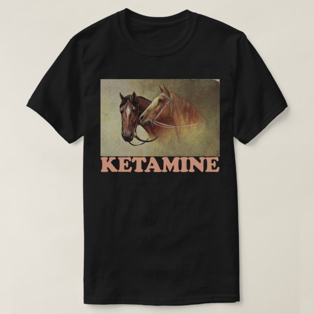Ketamin 3 T-Shirt (Design vorne)