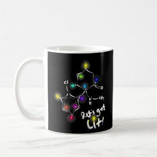 Ketamin Molecules Kaffeetasse