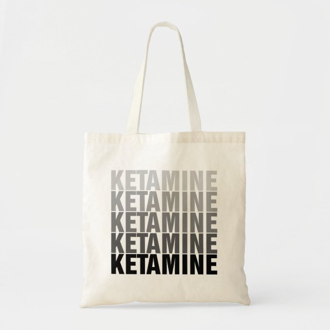 Ketamine-Lebensmittelgeschäft-Tasche Tragetasche (Vorne)