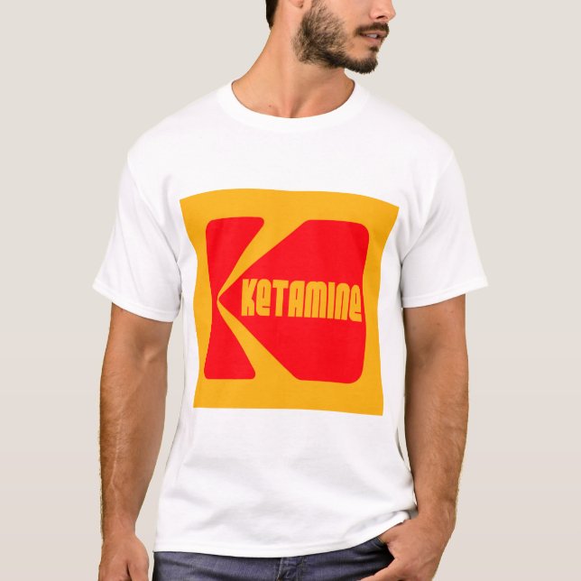 KETAMINE T-Shirt (Vorderseite)