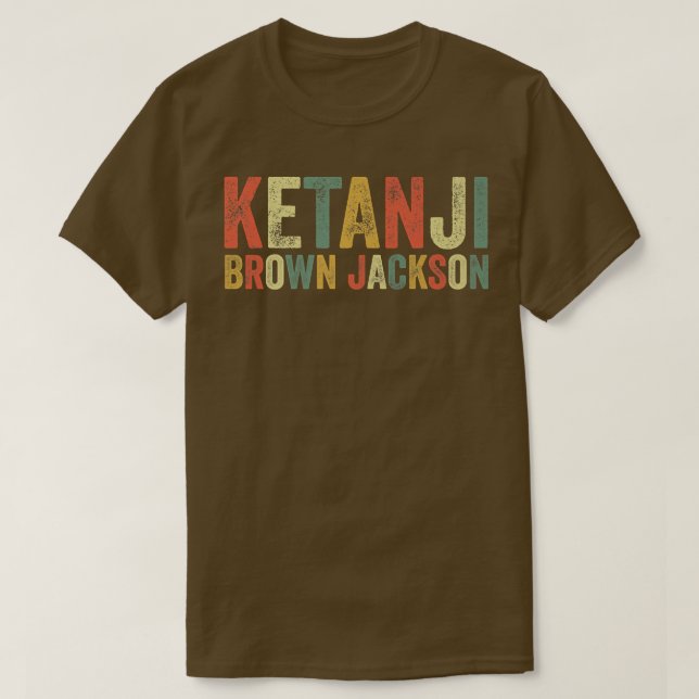 Ketanji Brown Jackson Black History African Americ T-Shirt (Design vorne)