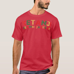 Ketanji Brown Jackson Erste schwarze Anwältin der T-Shirt