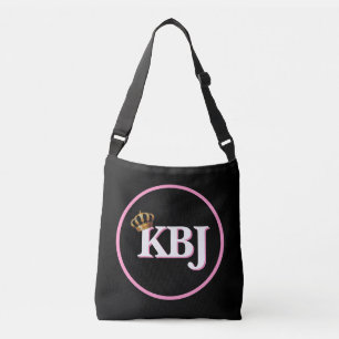 Ketanji Brown Jackson KBJ Monogram Tragetaschen Mit Langen Trägern
